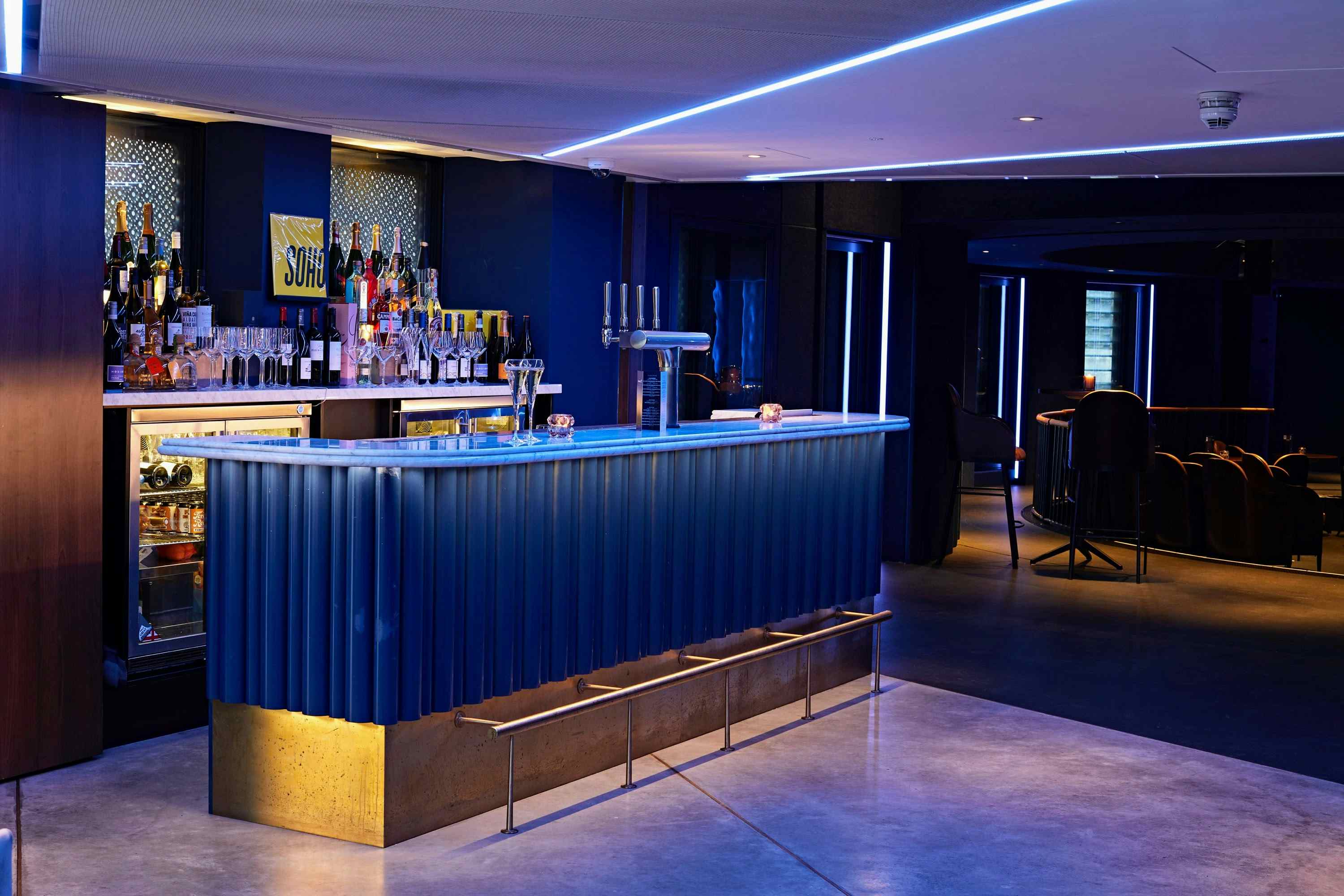 Hire The Champagne Bar at The Boulevard Theatre, Walkers Court, London